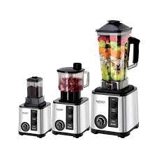 BARDEFU 3 in 1 Stainless Steel Multipurpose Juicer Blender With 3 Liter capacity