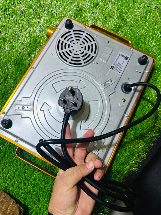 Electric Infrared Cooker - Touch Operated Induction Hot Plate with Timer, 2200W