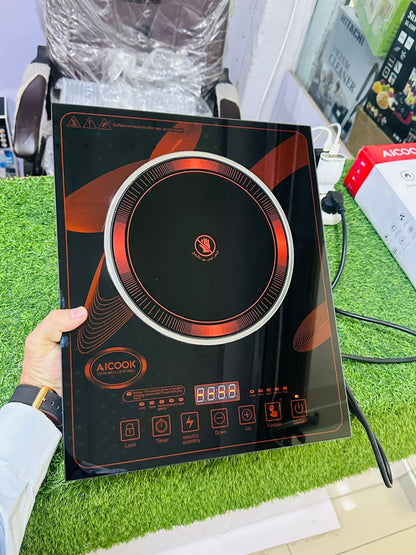 Silver Crest Digital Infrared Cooker with timer, Led Display and Touch Control 2200Watt