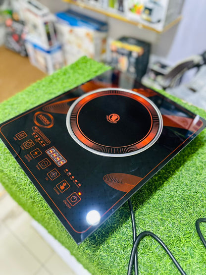 Silver Crest Digital Infrared Cooker with timer, Led Display and Touch Control 2200Watt