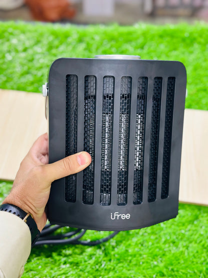 ifree MINI HEATER 90 Degrees Rotational Safety Pin Included 950 Watts