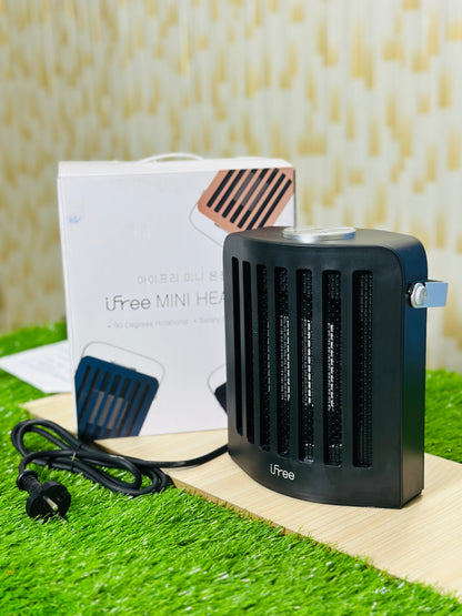 ifree MINI HEATER 90 Degrees Rotational Safety Pin Included 950 Watts