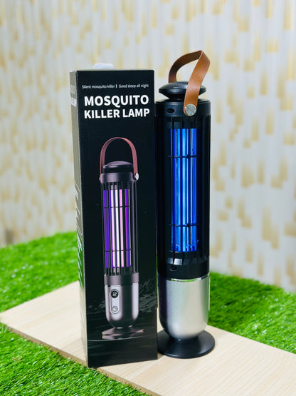 Mosquito Killer Light Lamp – USB Rechargeable with LED & 9-Hour Timer for Indoor/Outdoor Use