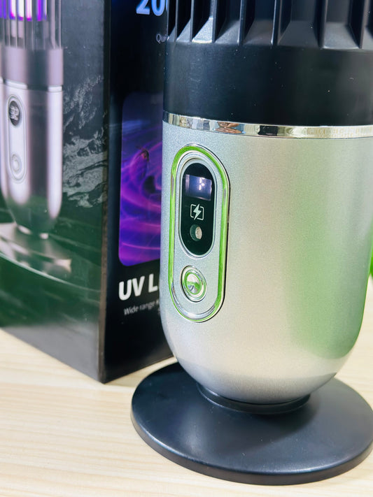 Mosquito Killer Light Lamp – USB Rechargeable with LED & 9-Hour Timer for Indoor/Outdoor Use