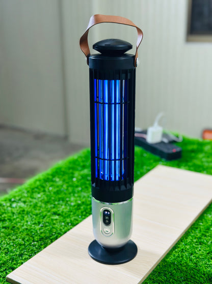 Mosquito Killer Light Lamp – USB Rechargeable with LED & 9-Hour Timer for Indoor/Outdoor Use