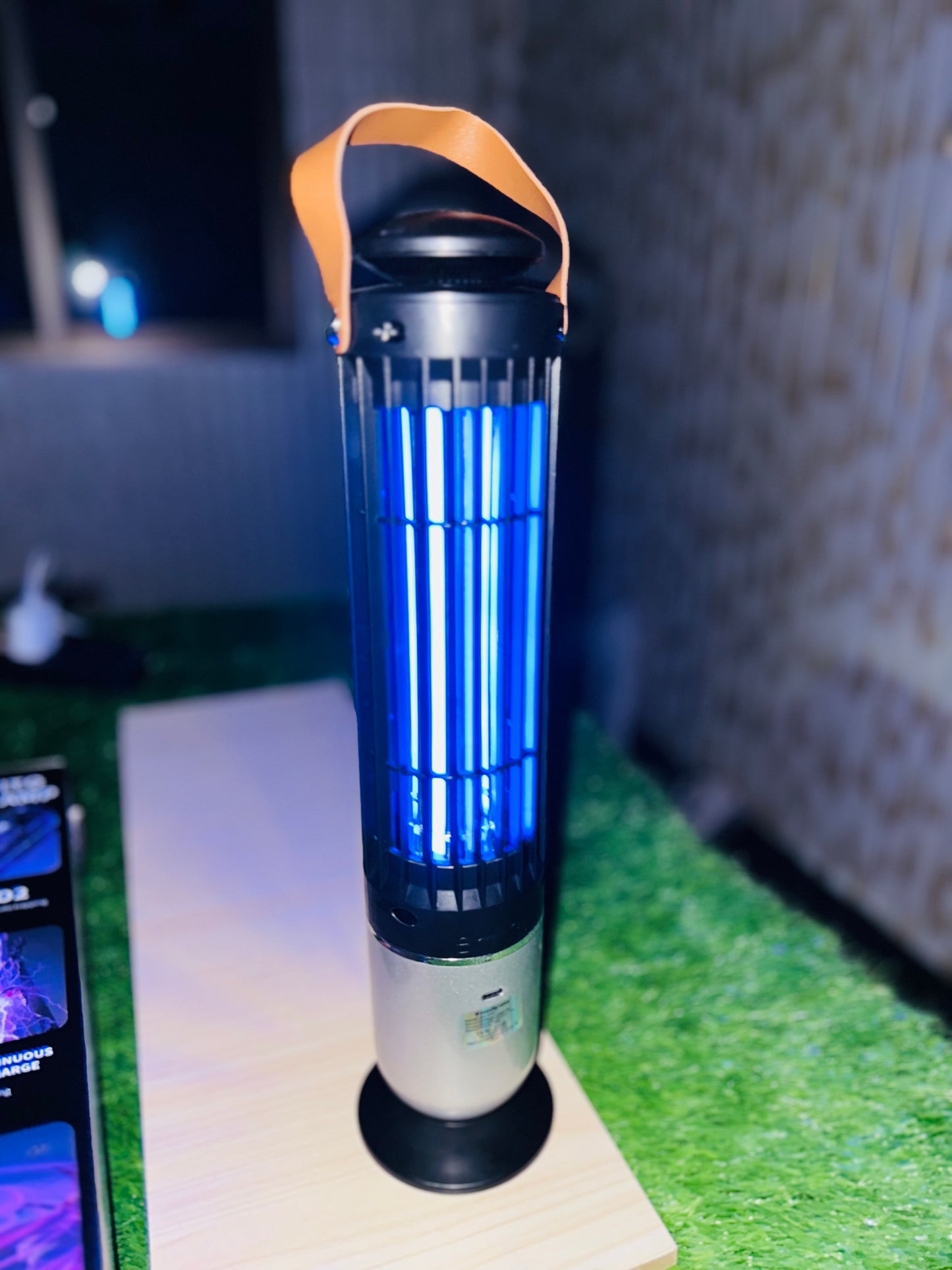 Mosquito Killer Light Lamp – USB Rechargeable with LED & 9-Hour Timer for Indoor/Outdoor Use