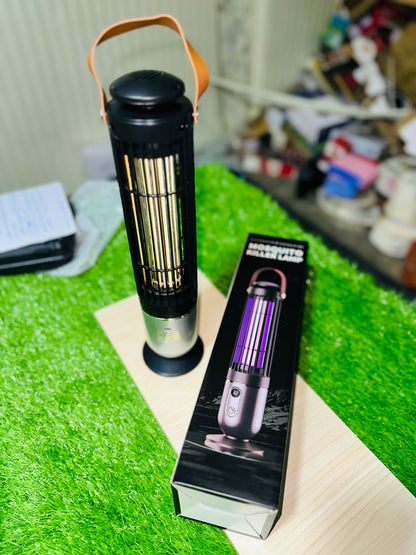 Mosquito Killer Light Lamp – USB Rechargeable with LED & 9-Hour Timer for Indoor/Outdoor Use