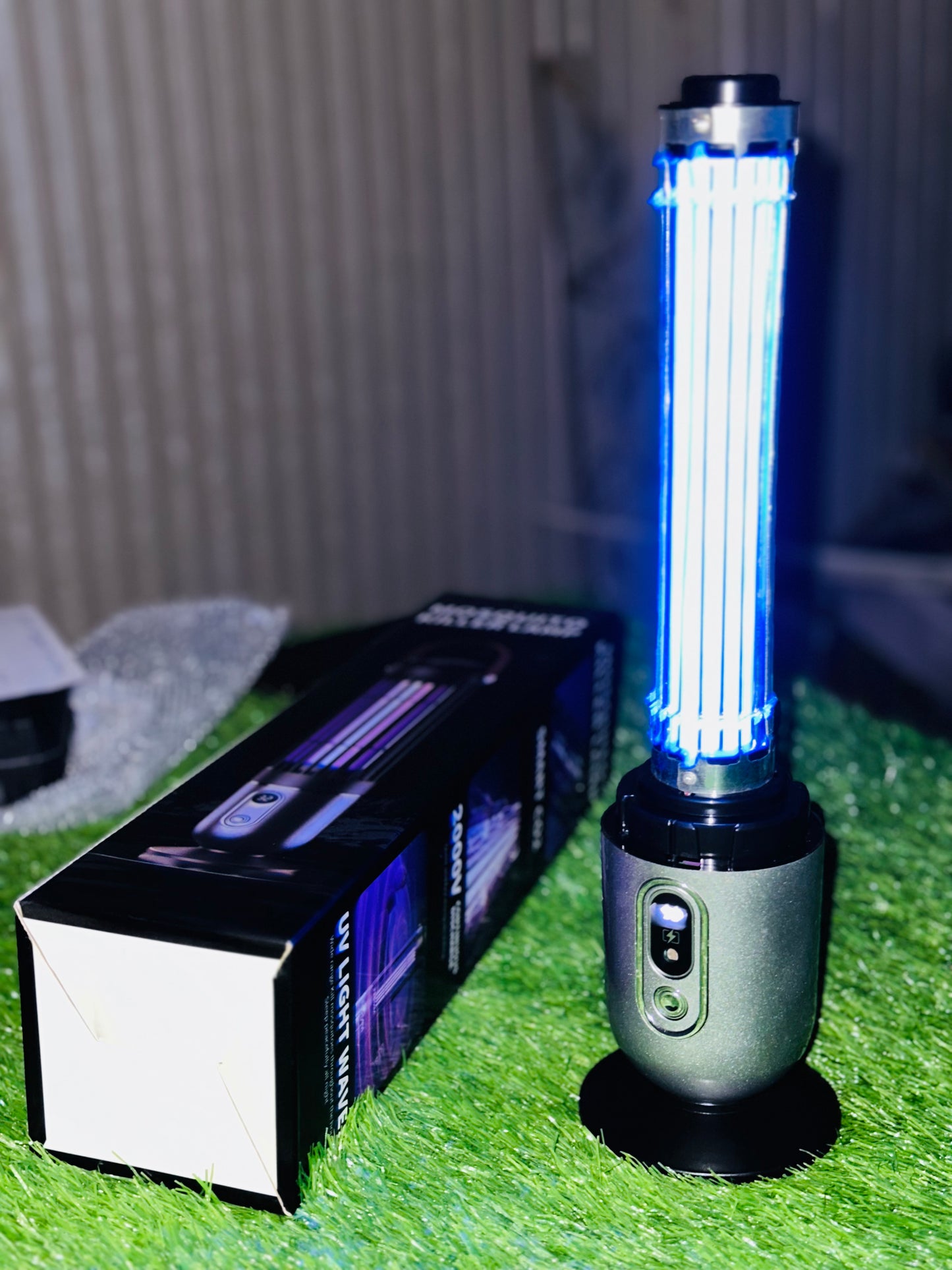 Mosquito Killer Light Lamp – USB Rechargeable with LED & 9-Hour Timer for Indoor/Outdoor Use