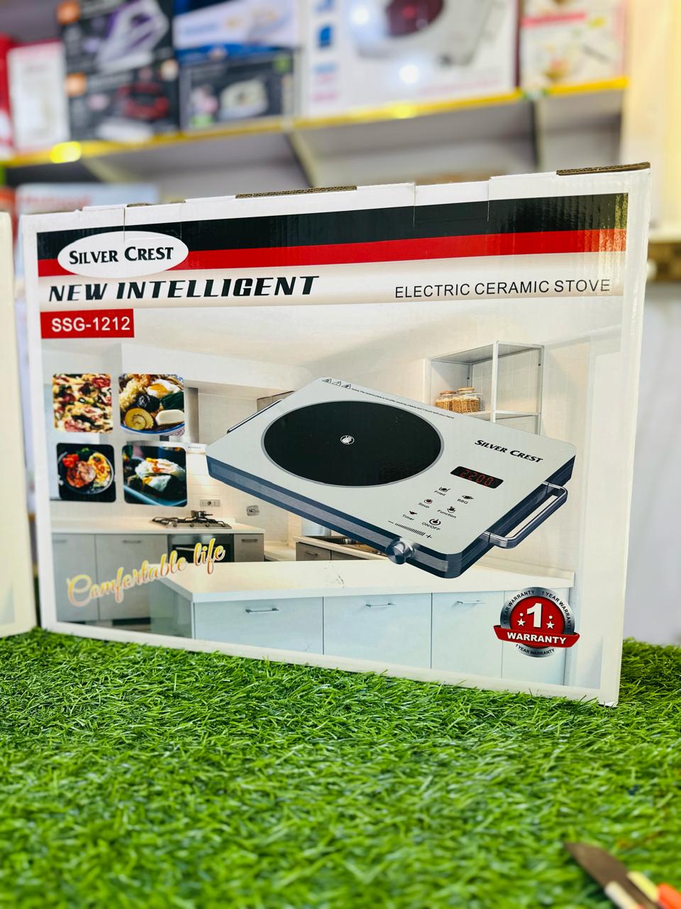 Silver Crest  Infrared cooker (2200watt)