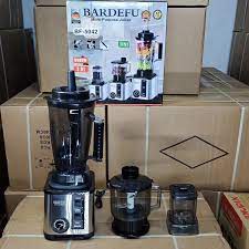 BARDEFU 3 in 1 Stainless Steel Multipurpose Juicer Blender With 3 Liter capacity