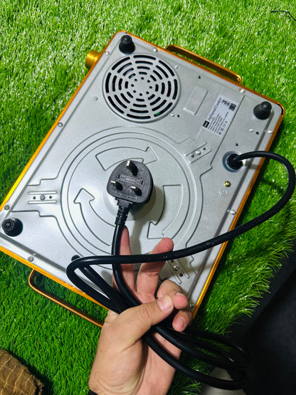 Electric Infrared Cooker - Touch Operated Induction Hot Plate with Timer, 2200W